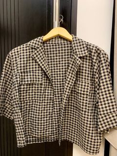 Kemeja crop cantik bgtt