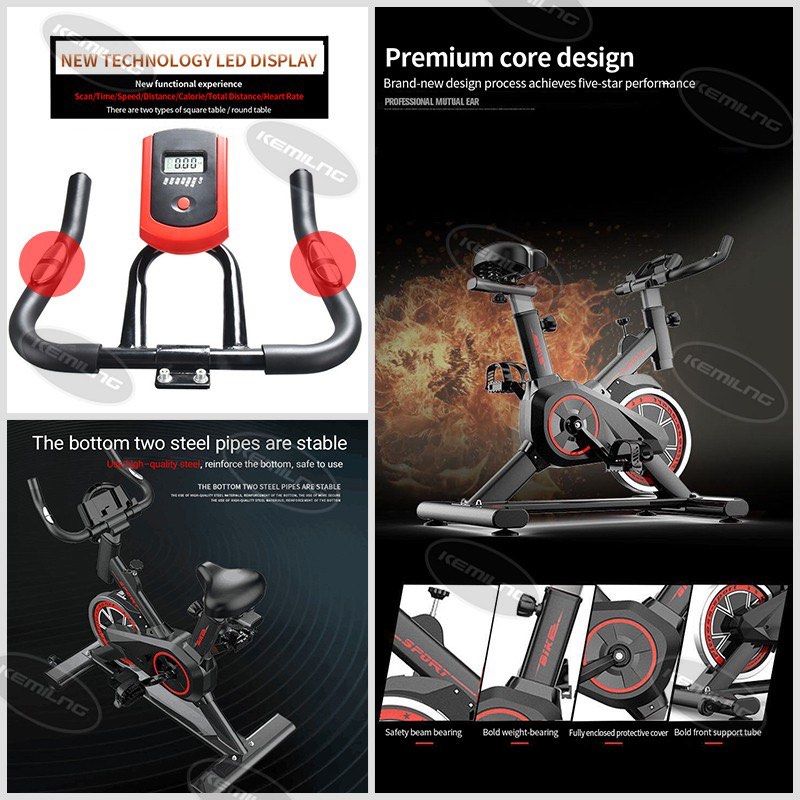 Bicicleta discount spinning kemilng