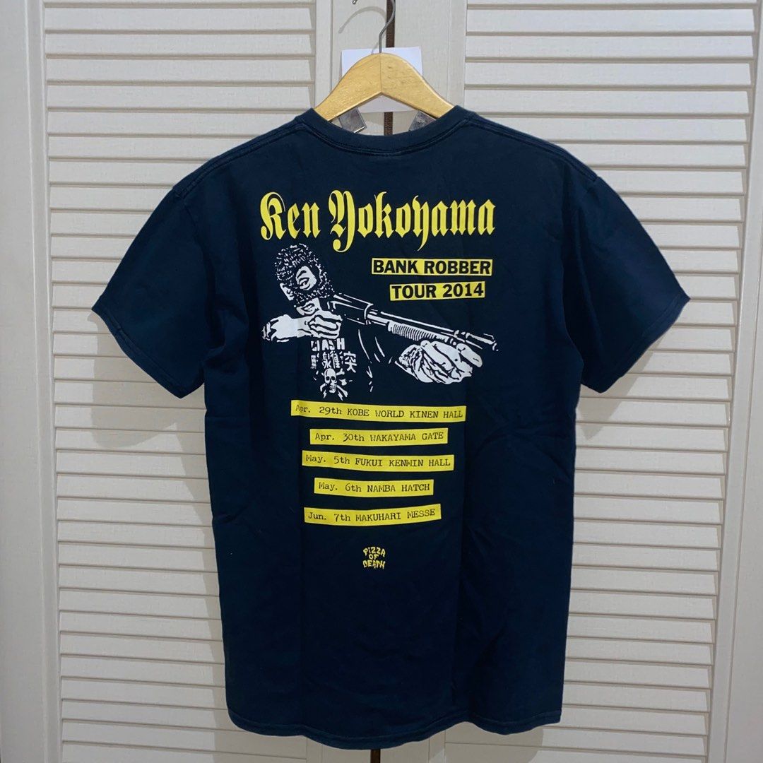 新品 横山 健 KEN YOKOYAMA『BANK ROBBER』ツアーTシャツ Ken