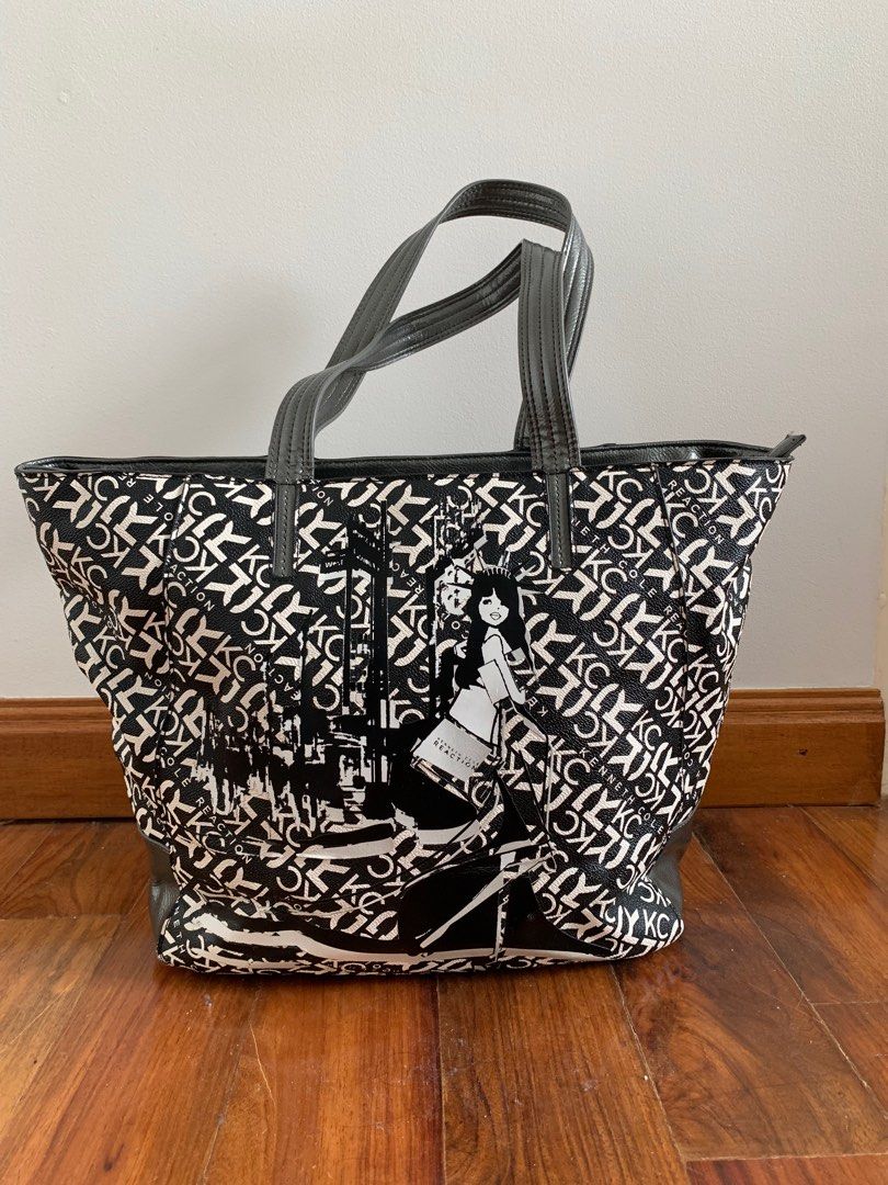 Kenneth cole reaction hotsell black tote