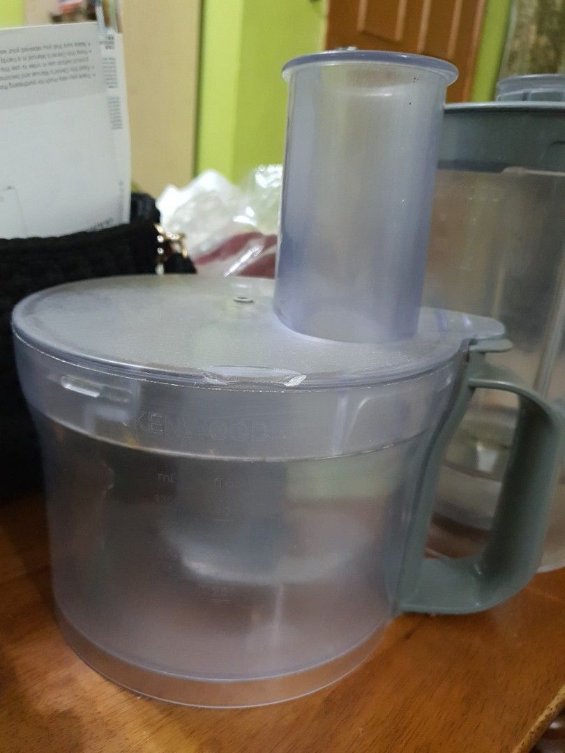 Kenwood Food Processor Jug, TV & Home Appliances, Kitchen Appliances