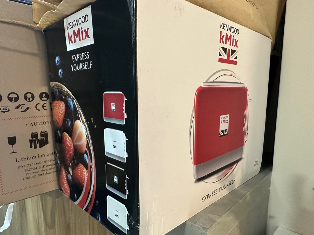 Kenwood kMix toaster, TV & Home Appliances, Kitchen Appliances, Ovens ...