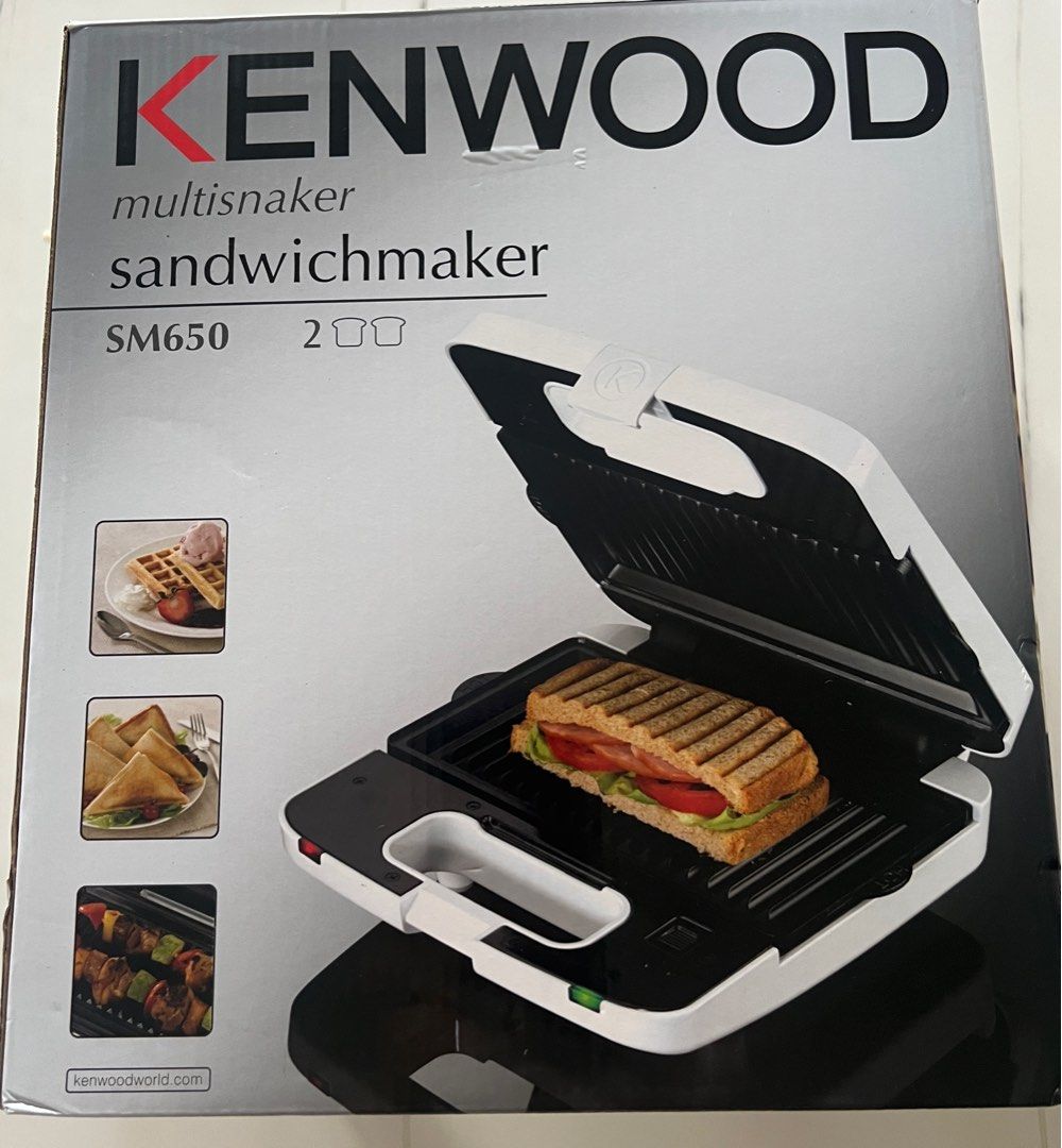 Kenwood sandwich maker, TV & Home Appliances, Kitchen Appliances