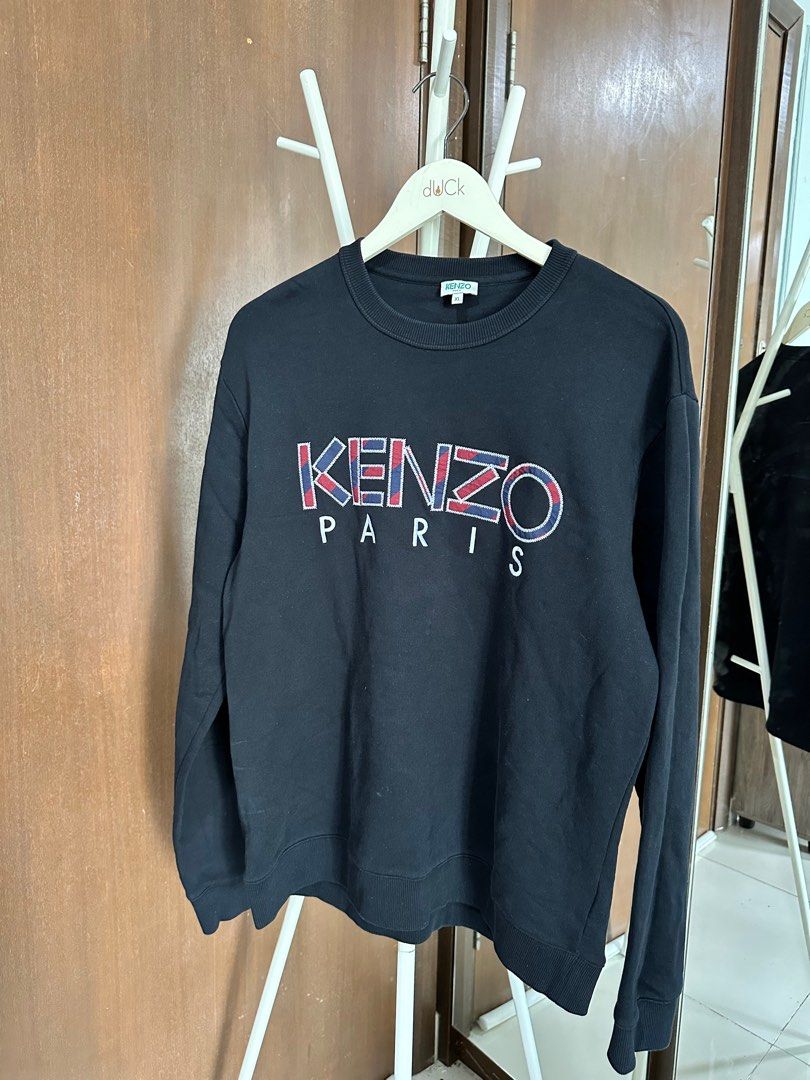 Kenzo sweatshirt xxl hotsell