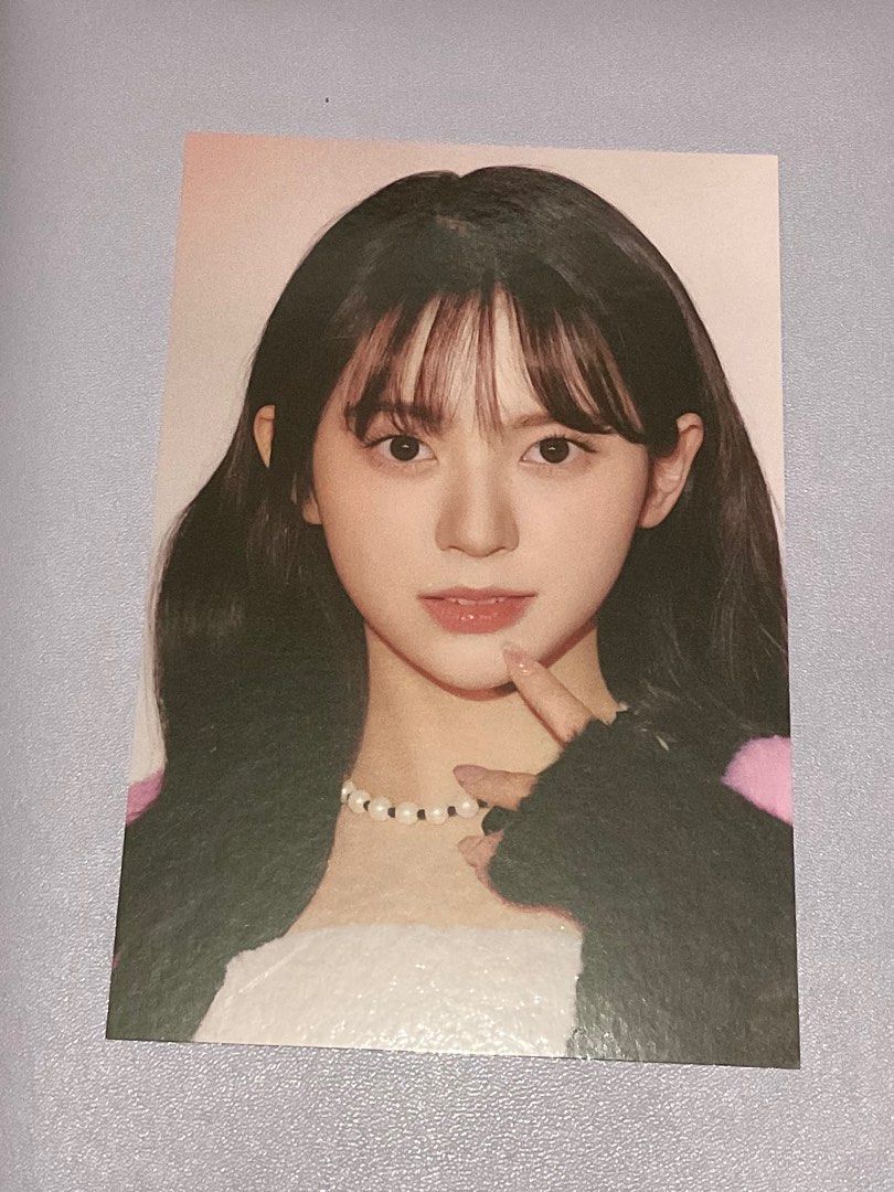 Kep1er Mashiro First Impact Postcard on Carousell