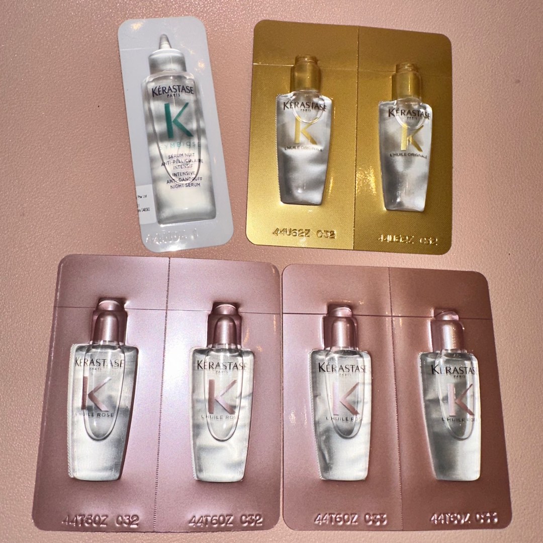 Kerastase Sample Serum Shampoo Conditioner (see description), Beauty