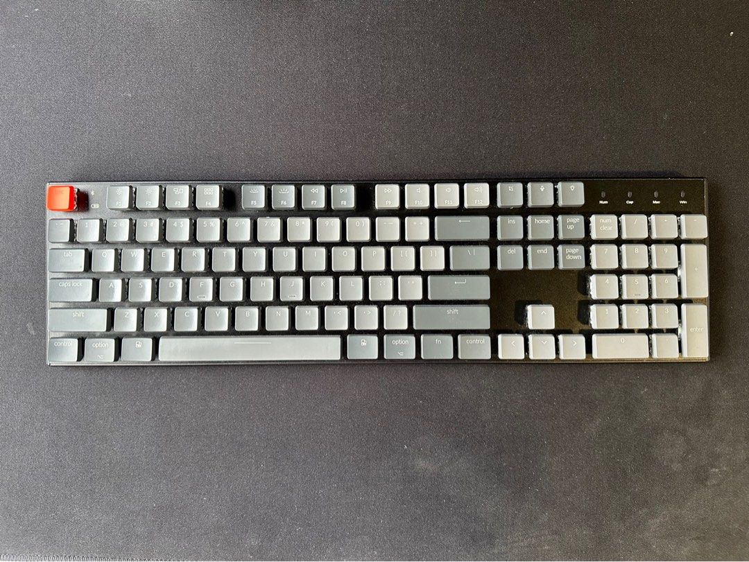 Keychron K5 Wireless Mechanical Keyboard, Computers & Tech, Parts ...