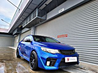 Kia Cerato Forte Koup 1.6 SX 6-Speed (A)
