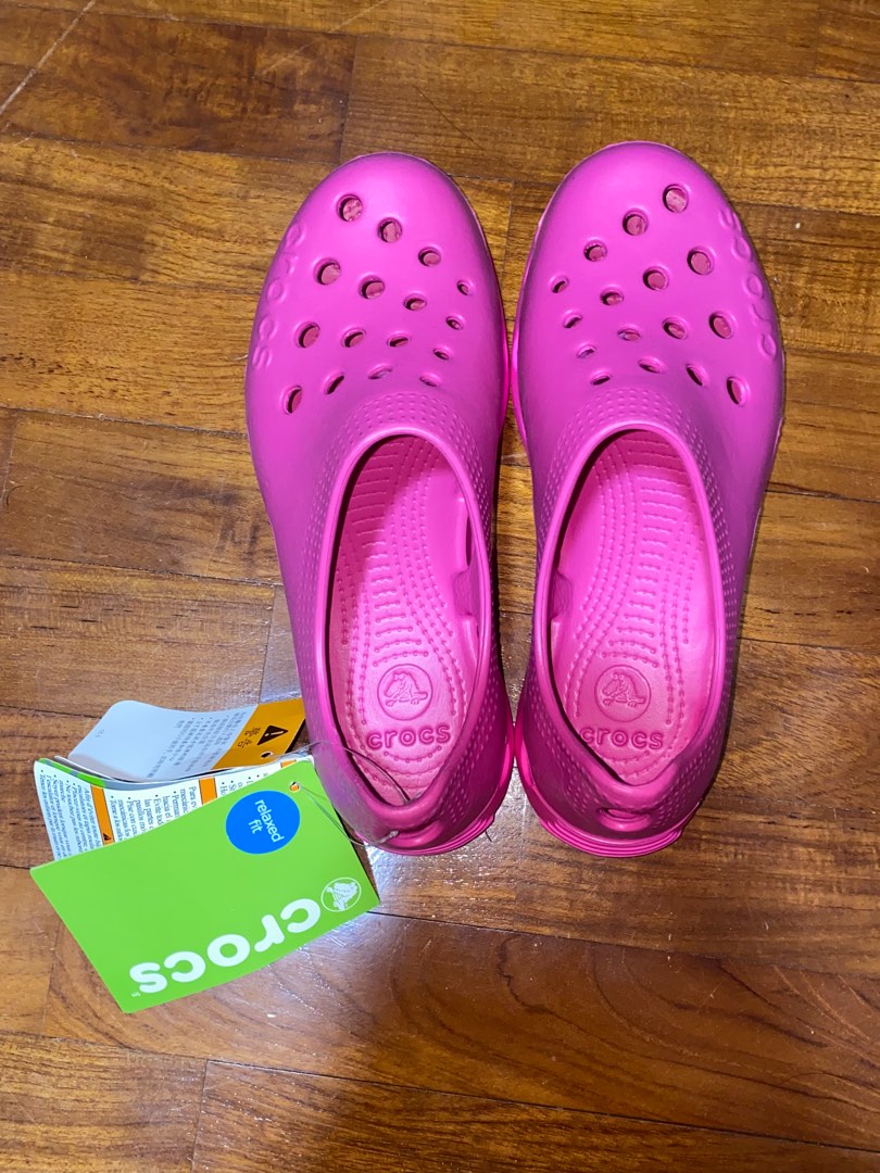 Crocs clearance duet pink