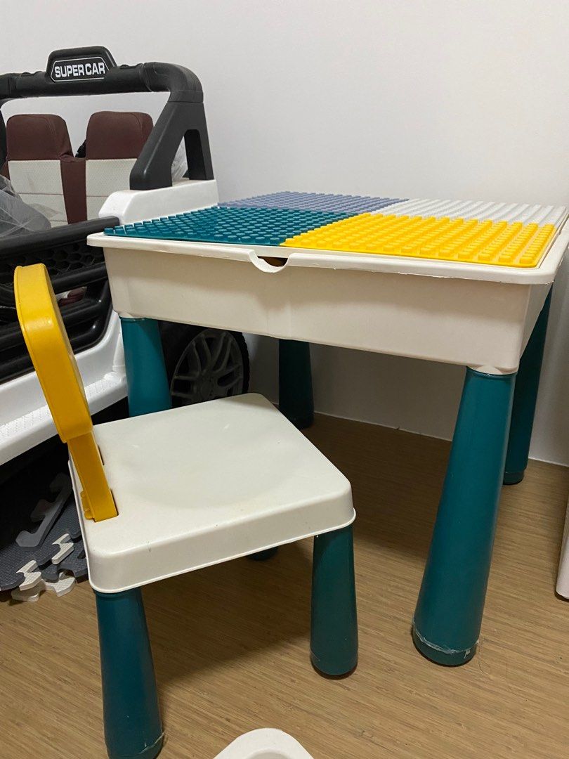 Kids plastic table hotsell