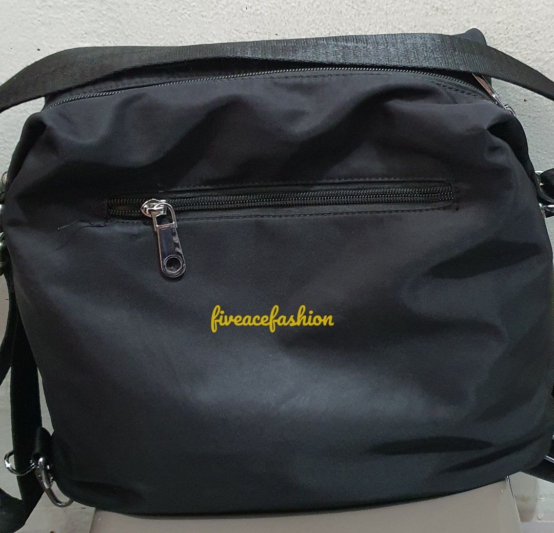 Kimbel 3way Bag (Shoulder, Sling & Backpack) on Carousell