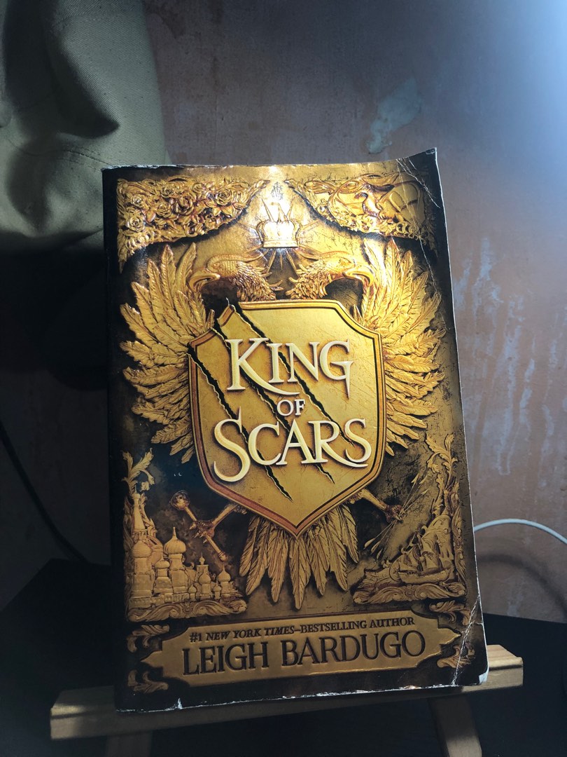 King of Scars by Leigh Bardugo, Hobbies & Toys, Books & Magazines