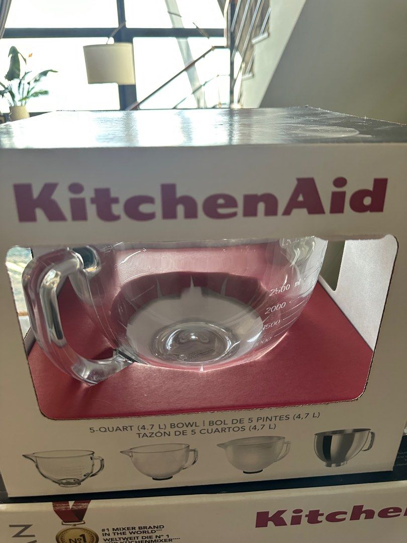 KitchenAid 4.8l, TV & Home Appliances, Kitchen Appliances, Hand & Stand Mixers on Carousell