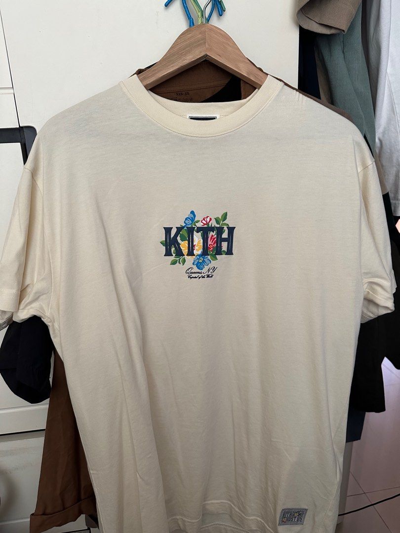 Kith Western Floral Tee Sandrift