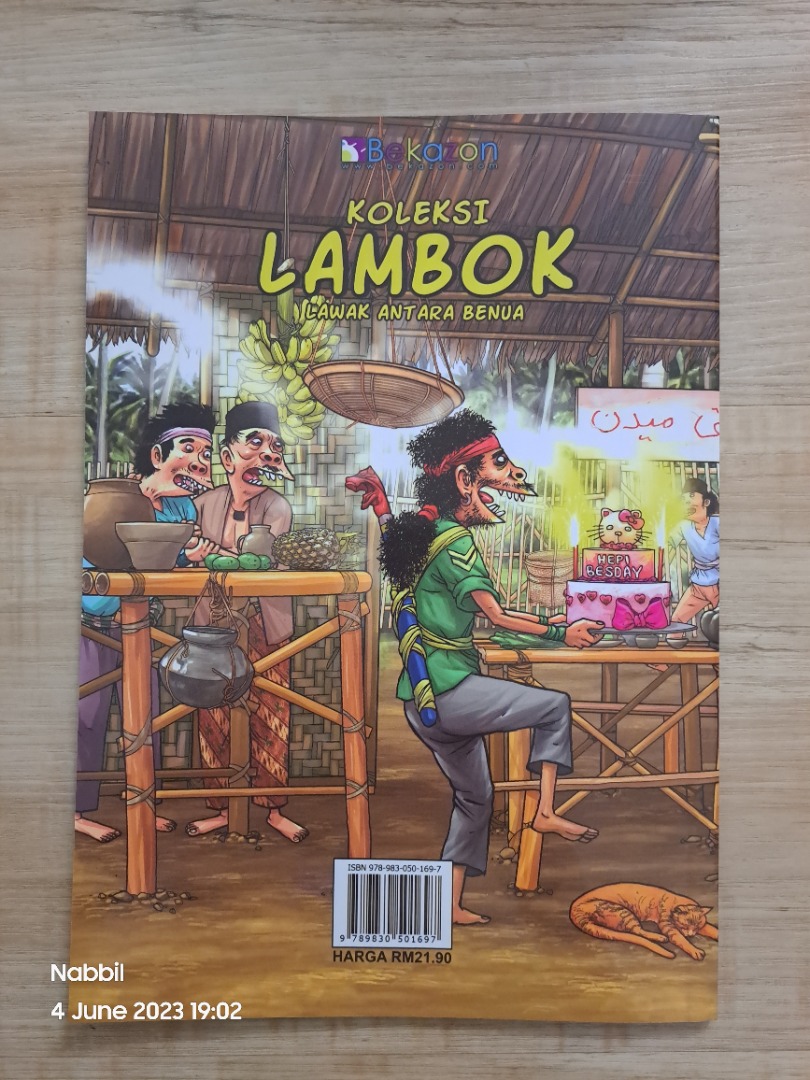 Koleksi Lambok Lawak Antara Benua Hobbies And Toys Books And Magazines