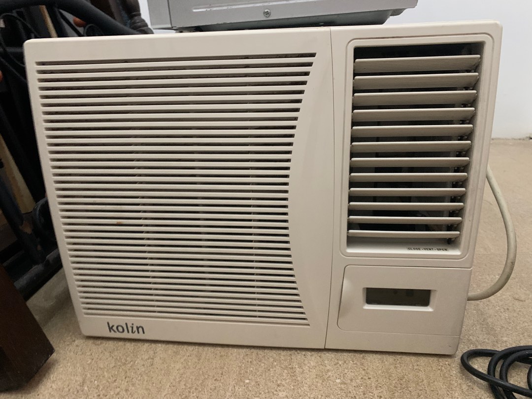 Kolin Window Type Aircon with Remote Control .75 HP, TV & Home