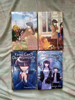 Komi Can't Communicate Manga Set (Volumes 21-24)
