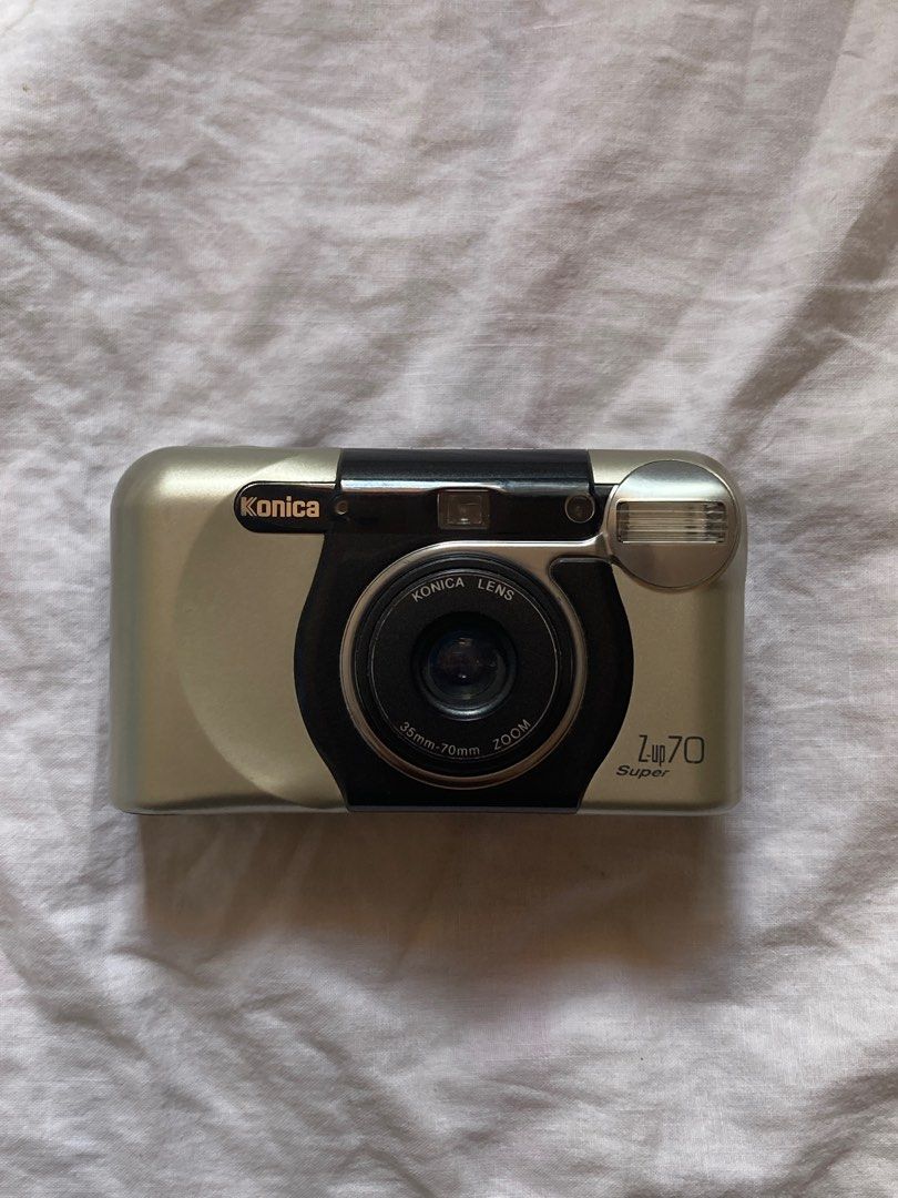 Konica Work Camera KONICA FILM CAM, Photography, Cameras on Carousell