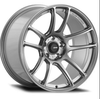 Konig Heliogram 18” Rims, 5x112, 5x114.3, 18”x8.5”, Offset 42