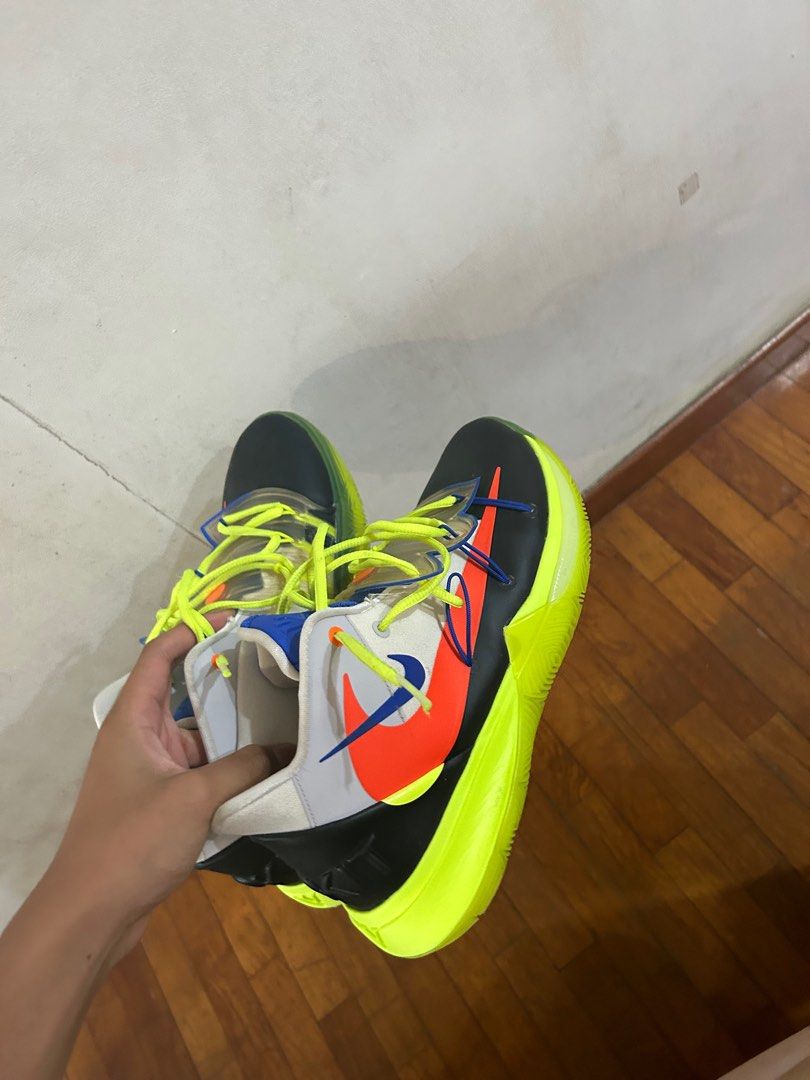 kyrie 5 all star rokit wtt wts Men s Fashion Footwear Sneakers