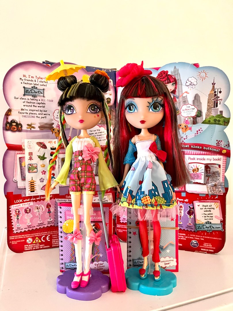 La Dee Da Dolls Discontinued Carousell