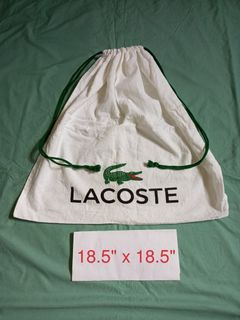 Lacoste dust bag dustbag
