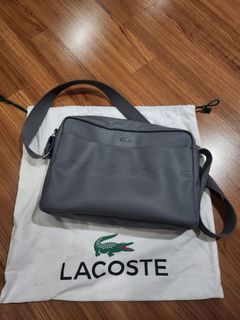 Lacoste Messenger Bag 100% Ori