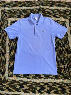Lacoste Polo Shirt Baby Blue