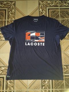 Lacoste shirts