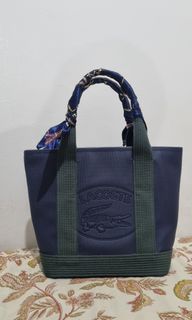 Lacoste small handbag shopping bag