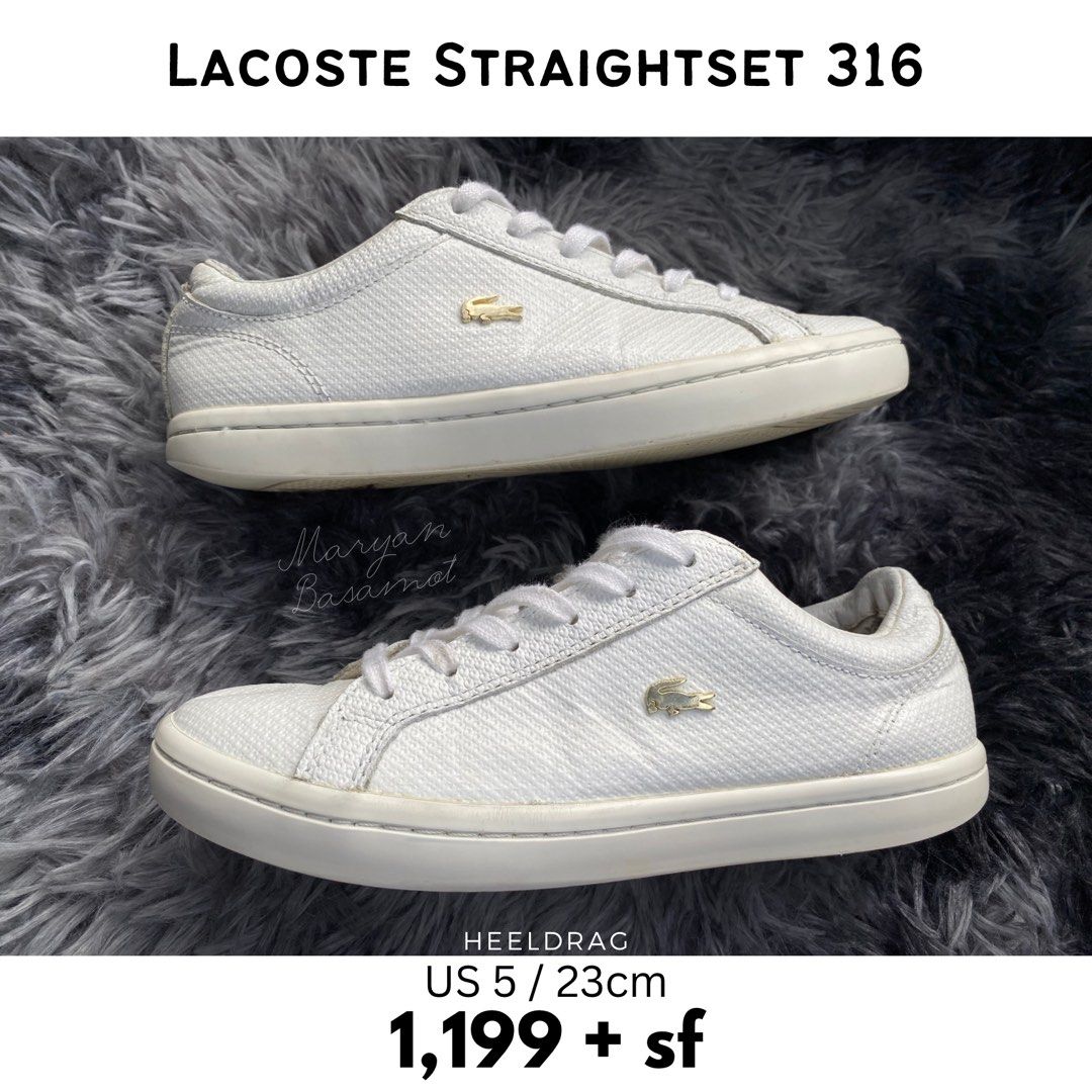 Lacoste Straightset 316