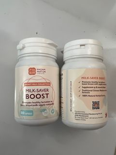 Madam partum milk booster