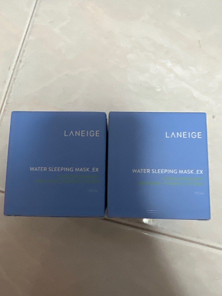 Laneige Water Sleeping Mask 70ml x 1 (Dec 2023 expiry), Beauty