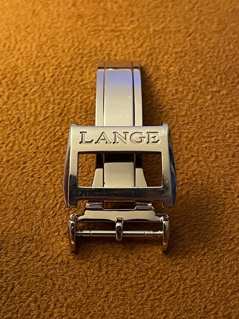 Lange deployant 2025 clasp