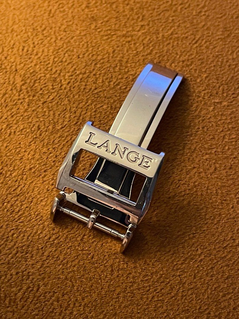 Lange deployant hotsell clasp