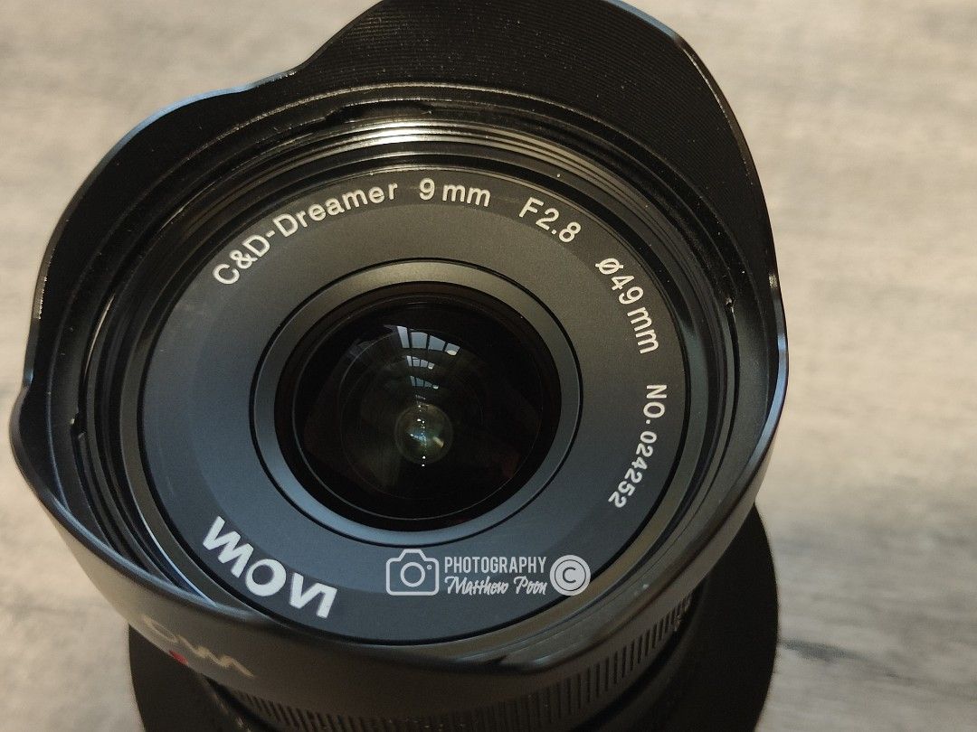 Laowa 9mm nikon z mount apsc, 攝影器材, 鏡頭及裝備 Carousell