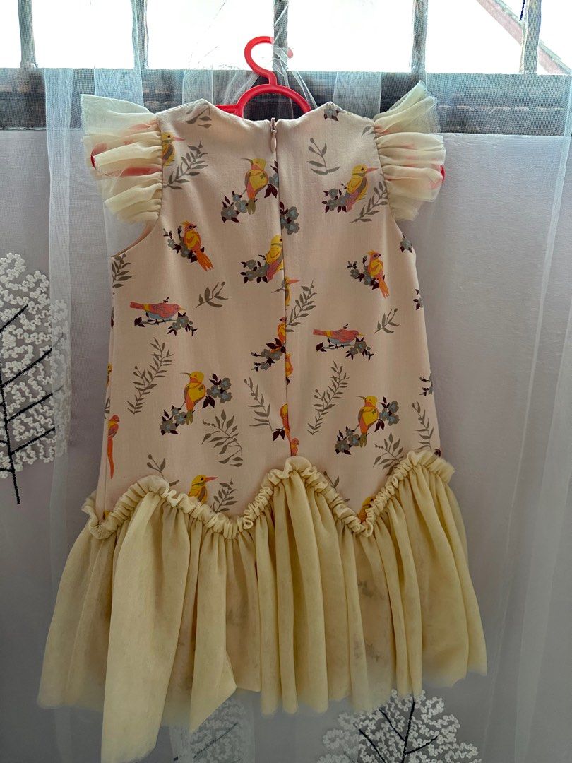 Le Petit Society Ruffles Dress 2 YO