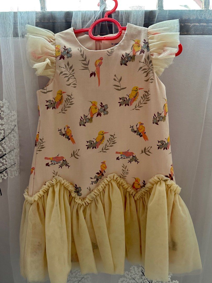 Le Petit Society Ruffles Dress 2 YO