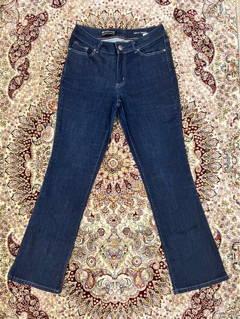 Lee curvy bootcut jeans cheap