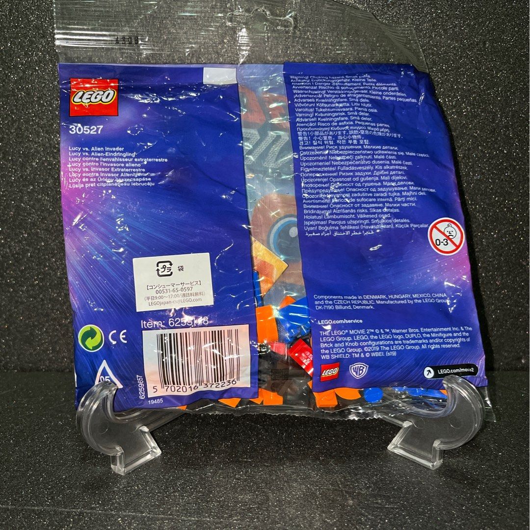 Lego 30527 Lucy vs Alien Invader Polybag Hobbies Toys Toys Games on Carousell