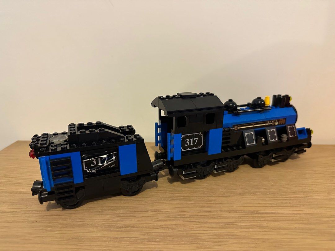 Lego 3741 3742 3743 9v My Own Train Large Engine and Tender