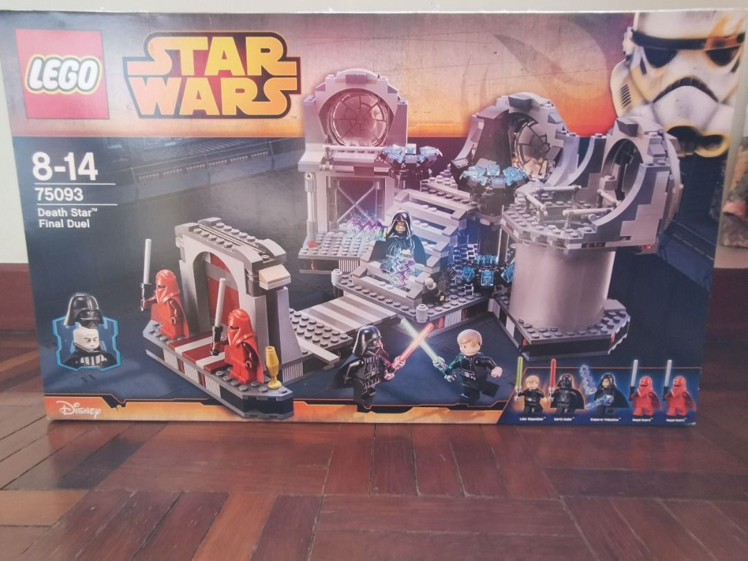 Lego 75093 original hotsell price