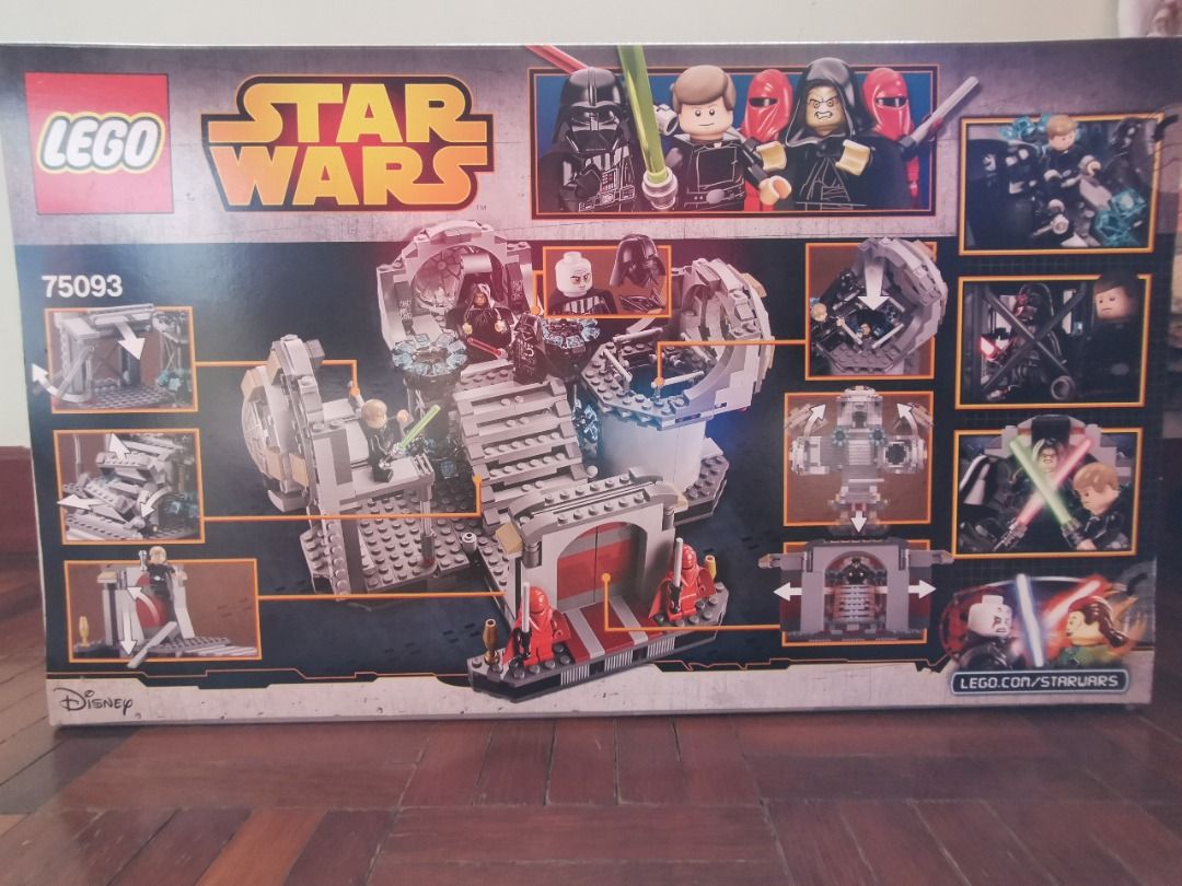 Lego 75093 original discount price