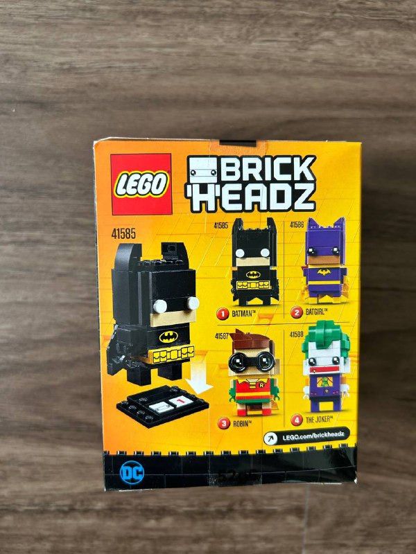 Lego brickheadz batman 41585 clearance