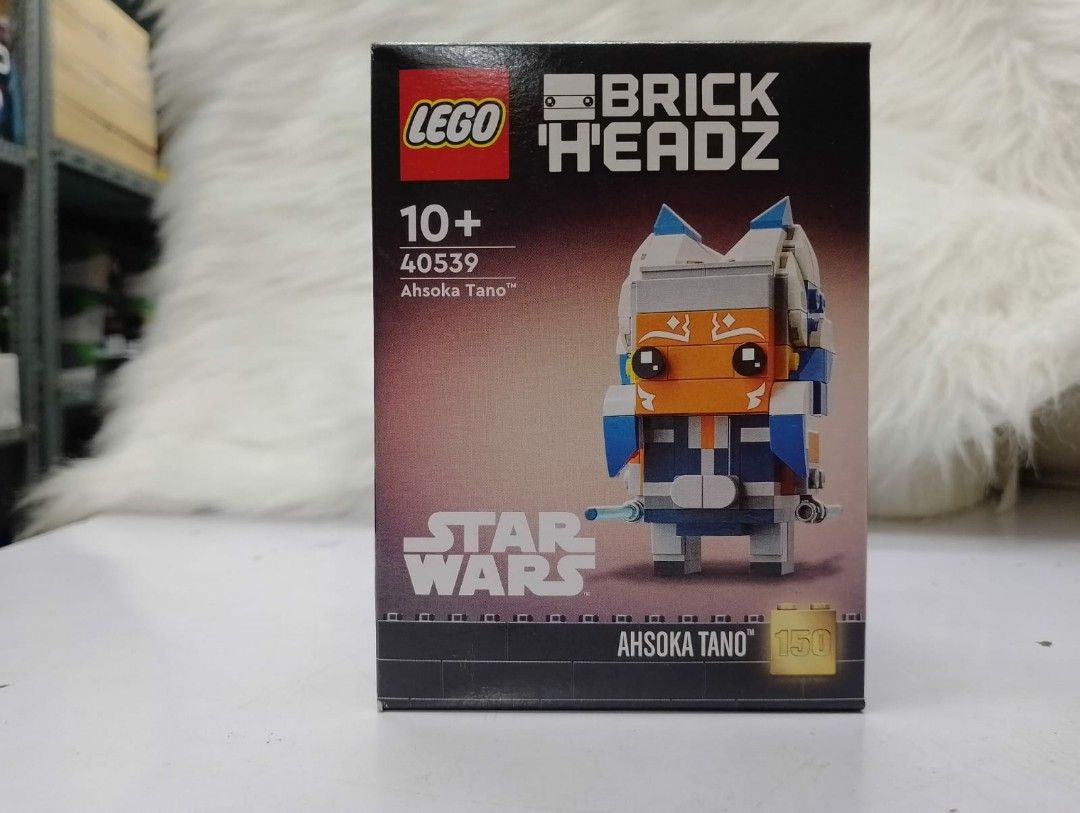 Lego Brickheadz Ahsoka Tano 40539, Hobbies & Toys, Toys & Games on Carousell