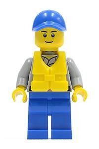LEGO City Minifig - cty0424