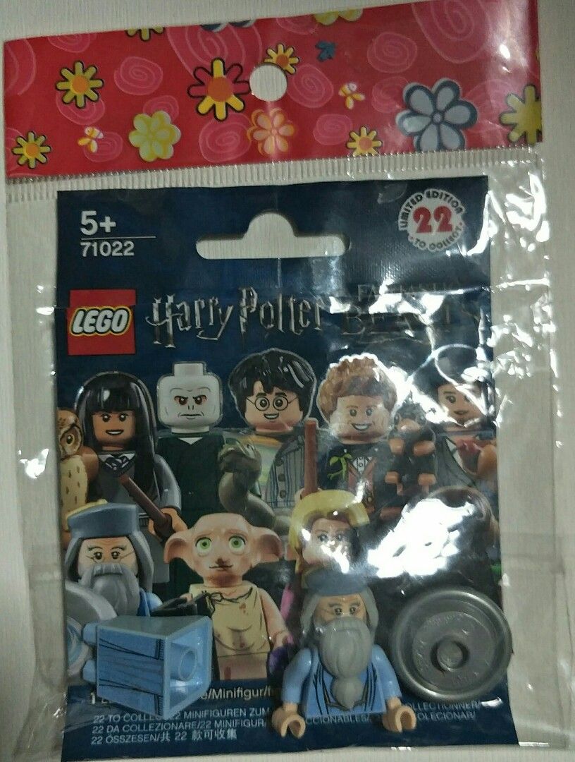 Lego harry potter minifigures serie 1 best sale