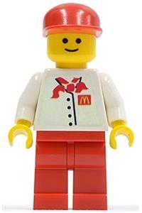 LEGO Town Minifig - chef015s