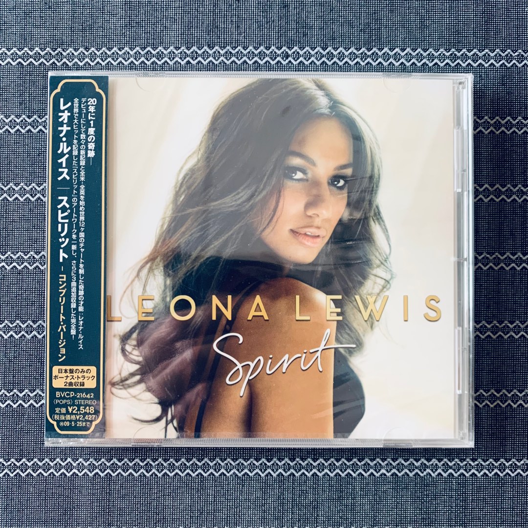 Leona Lewis - Spirit Complete Version [Japan Edition] CD, Hobbies