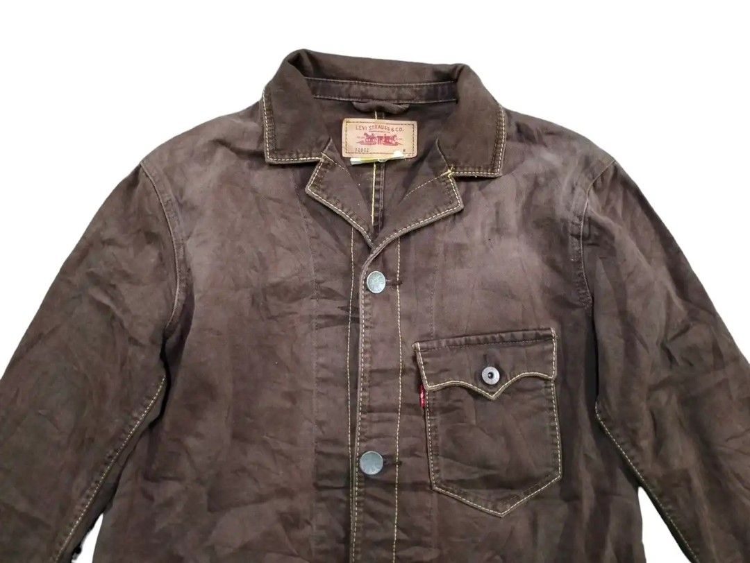 Levi's Chores Jacket, Men's Fashion, Coats, Jackets and Outerwear on ...